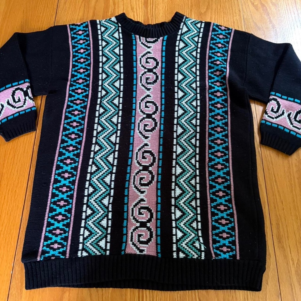 70s Cliftion Pace Knit Sweater